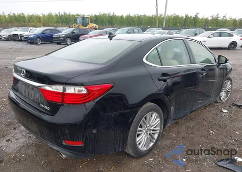 2013 Lexus Es 350 z USA, uszkodzony, nr VIN JTHBK1GG1D2025641